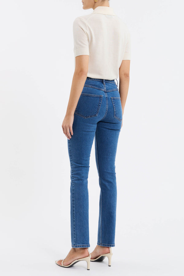 Rebecca Vallance Naomie Straight Leg Jean