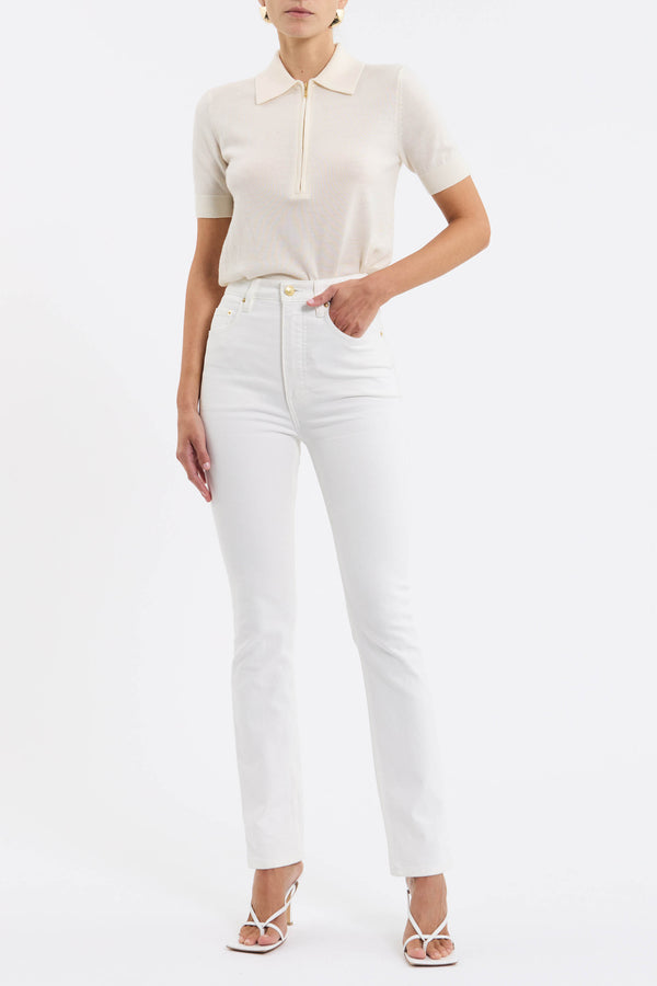 Rebecca Vallance Naomie Straight Leg Jean