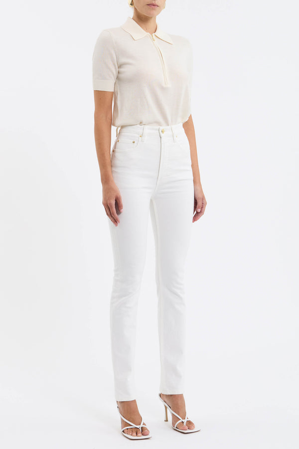 Rebecca Vallance Naomie Straight Leg Jean