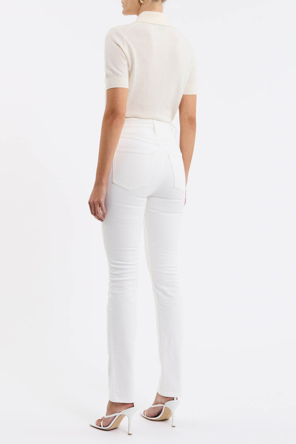 Rebecca Vallance Naomie Straight Leg Jean