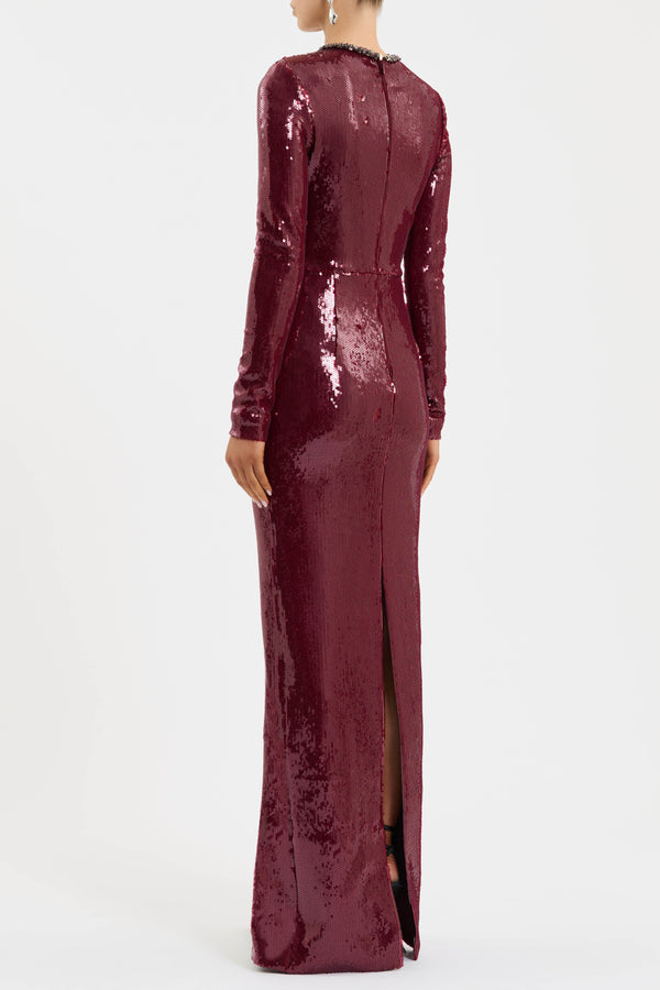 Rebecca Vallance Nero Gown