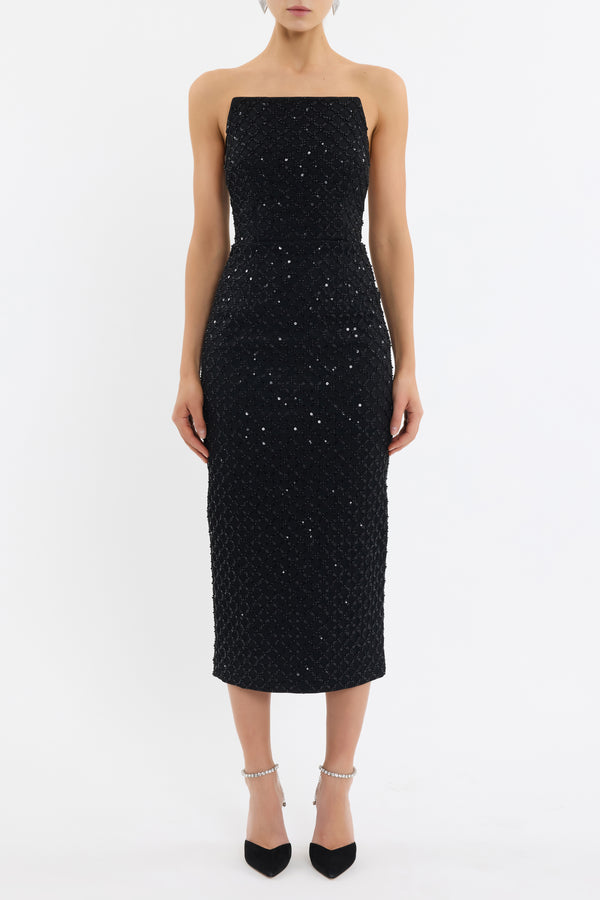Rebecca Vallance Neve Midi Dress