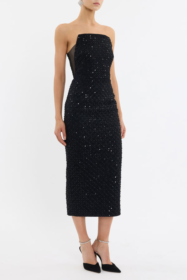Rebecca Vallance Neve Midi Dress
