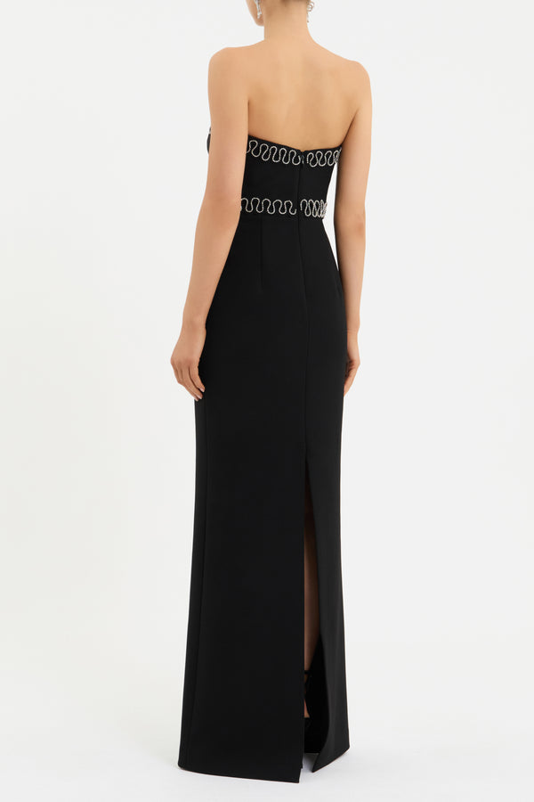 Rebecca Vallance Nyx Strapless Gown