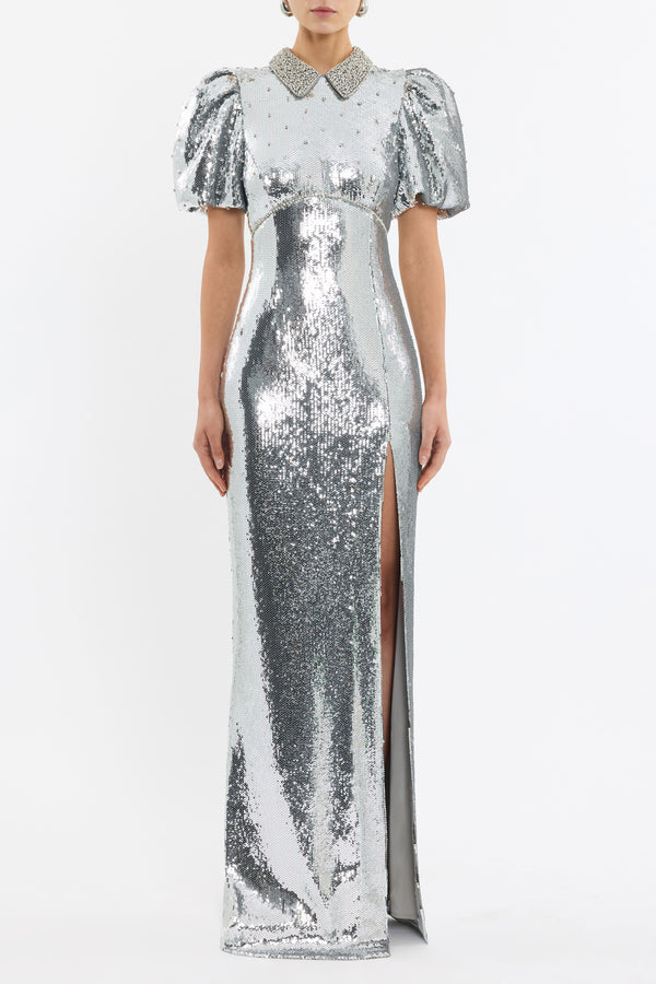 Rebecca Vallance Olympia Short Sleeve Gown