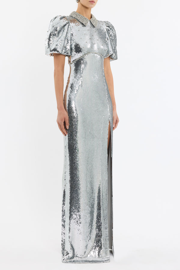 Rebecca Vallance Olympia Short Sleeve Gown