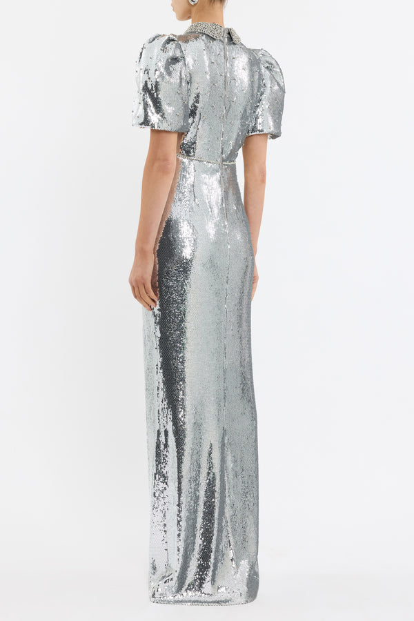 Rebecca Vallance Olympia Short Sleeve Gown