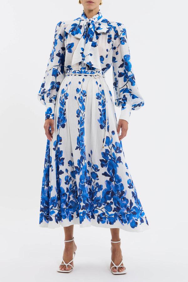 Rebecca Vallance Orchid Blues Blouse