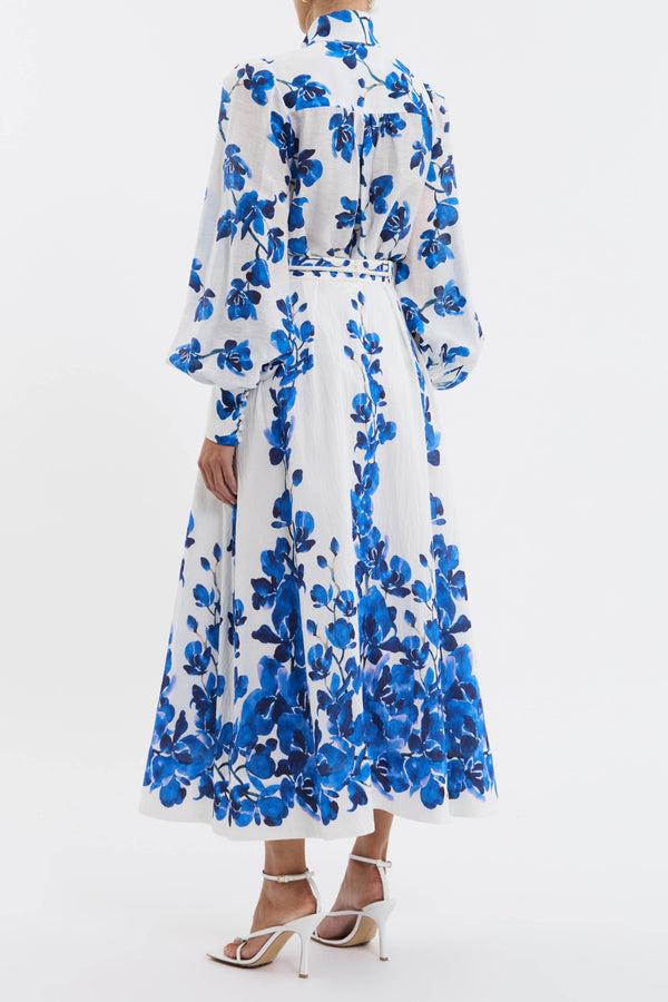 Rebecca Vallance Orchid Blues Blouse