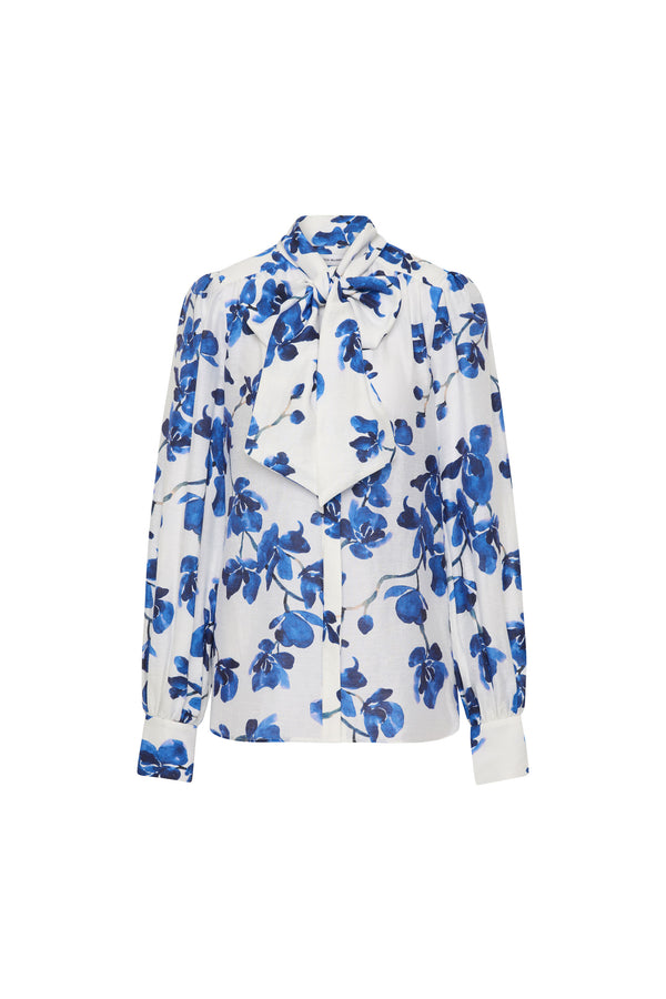 rebecca vallance Orchid Blues Blouse