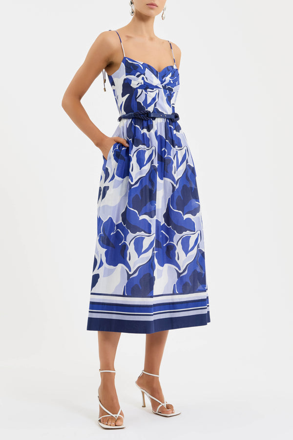Rebecca Vallance Paros Midi Dress