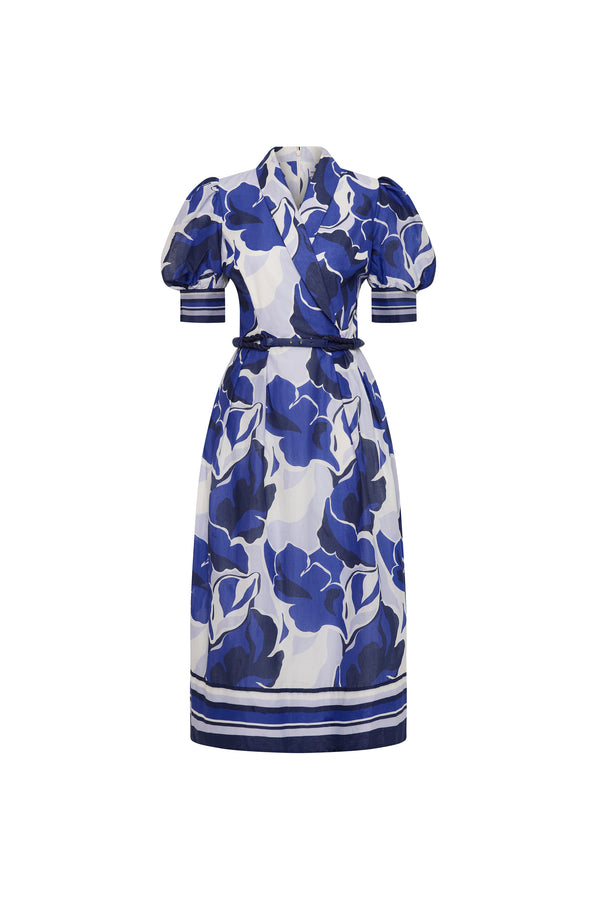 rebecca vallance Paros Short Sleeve Midi Dress