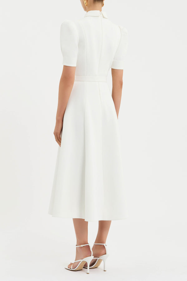 Rebecca Vallance Parrish Short Sleeve Midi Dress