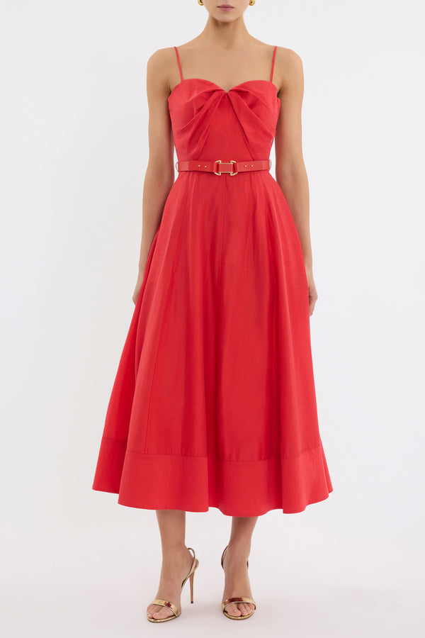 Rebecca Vallance Pastèque Midi Dress