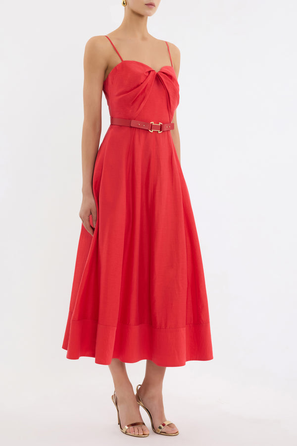 Rebecca Vallance Pastèque Midi Dress