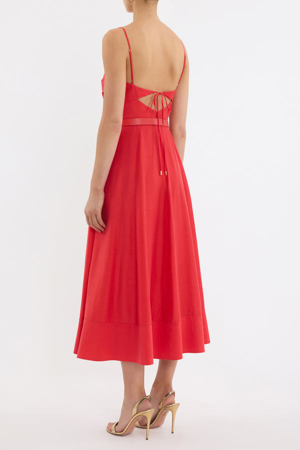 Rebecca Vallance Pastèque Midi Dress