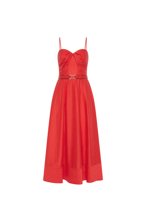 rebecca vallance Pastèque Midi Dress