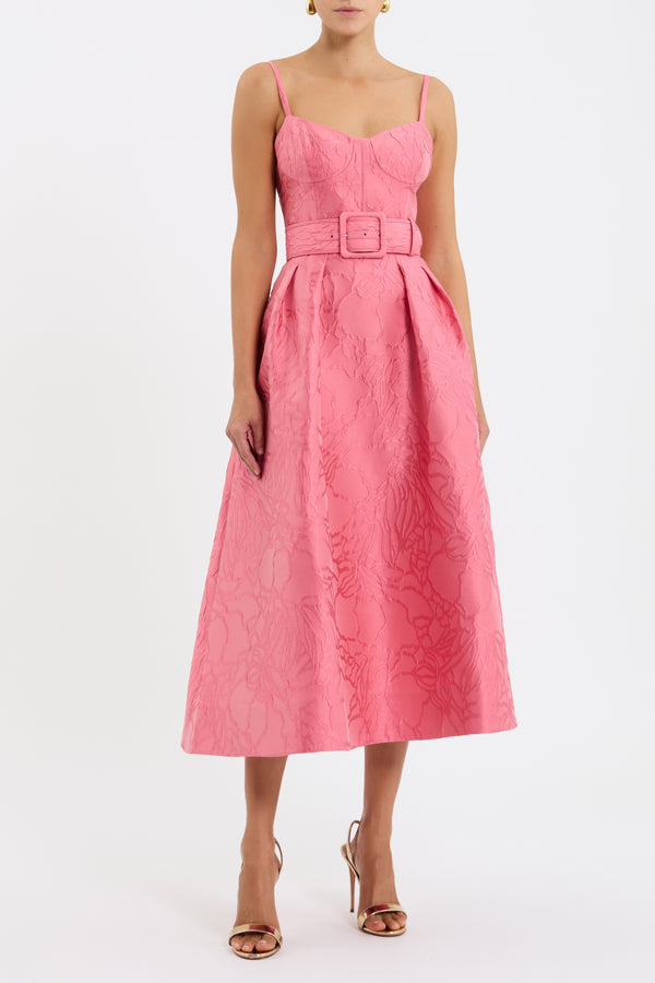 Rebecca Vallance Petra Midi Dress