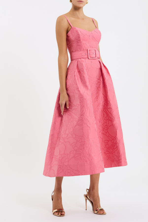 Rebecca Vallance Petra Midi Dress