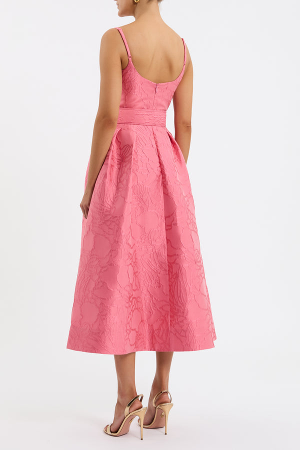 Rebecca Vallance Petra Midi Dress