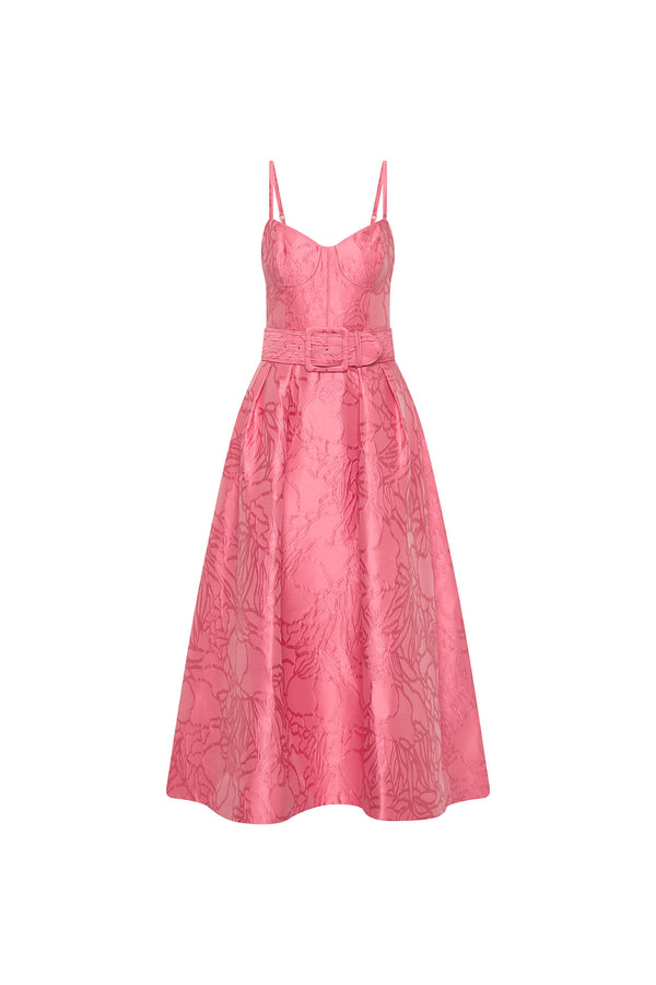 rebecca vallance Petra Midi Dress