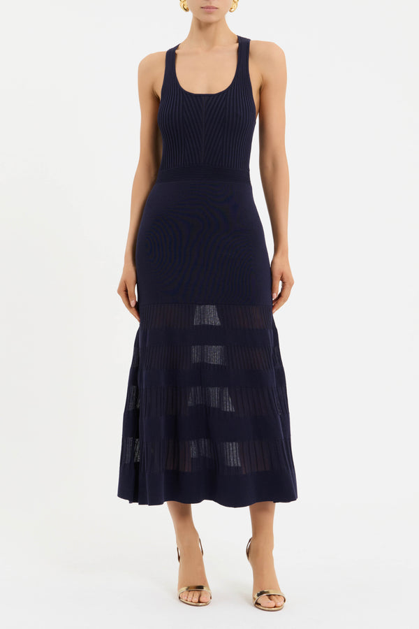 Rebecca Vallance Reign Midi Dress