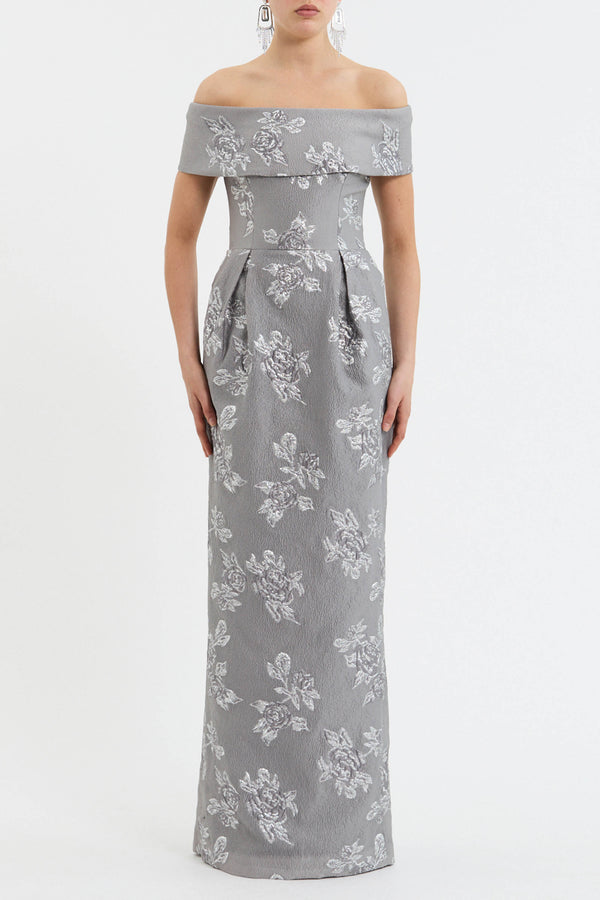 Rebecca Vallance Ruth Off The Shoulder Gown