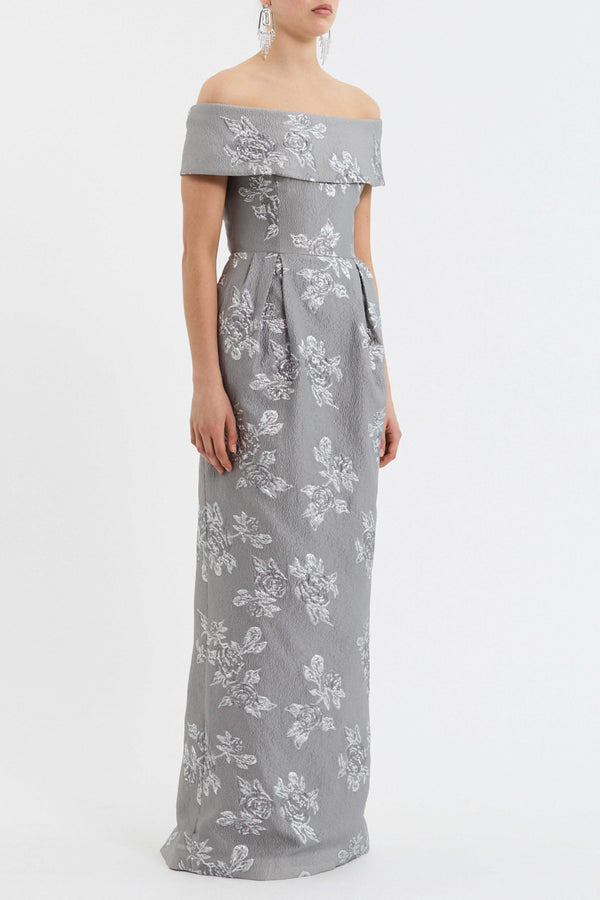Rebecca Vallance Ruth Off The Shoulder Gown