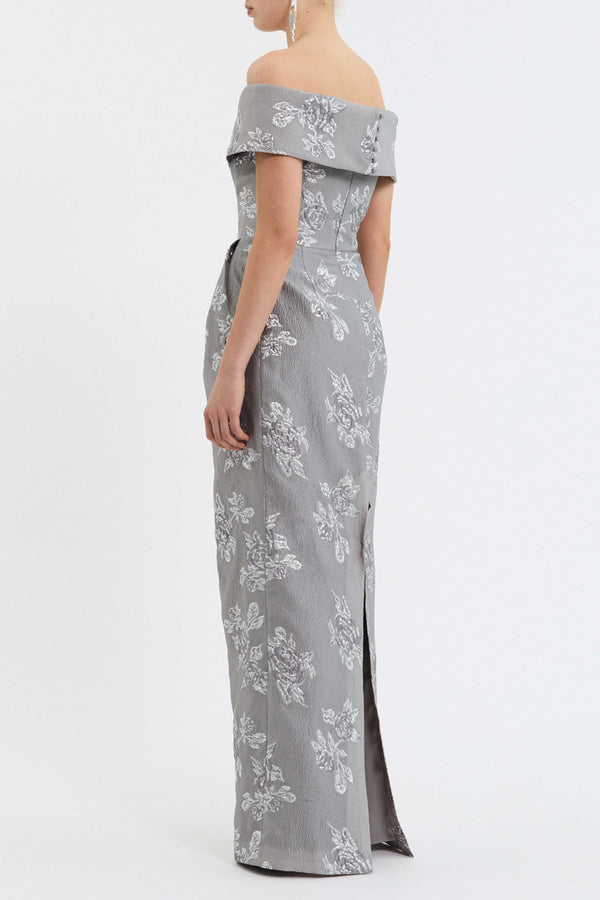 Rebecca Vallance Ruth Off The Shoulder Gown