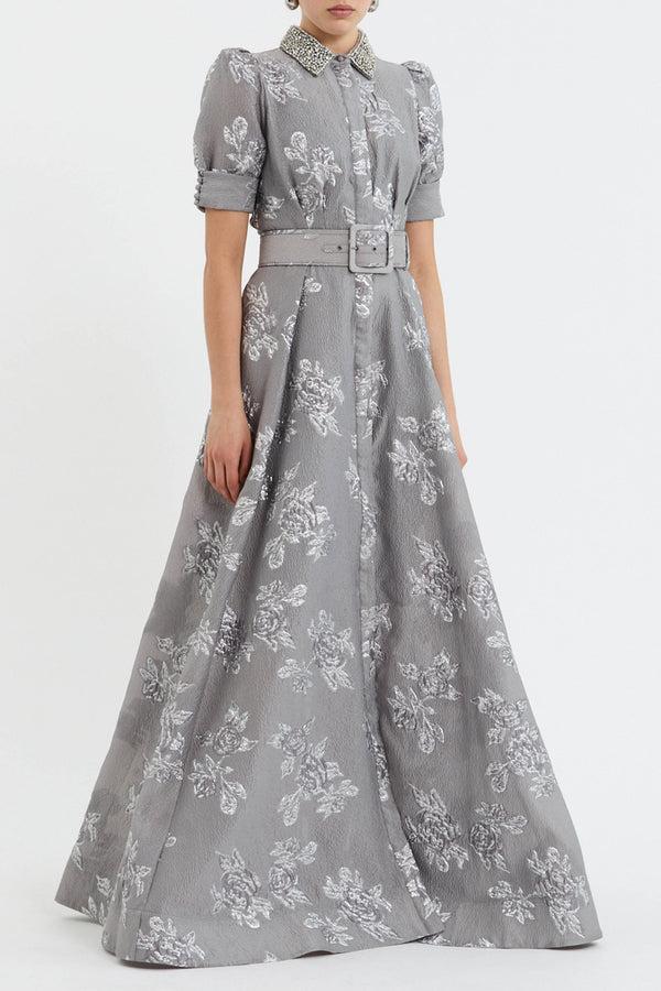 Rebecca Vallance Ruth Short Sleeve Gown