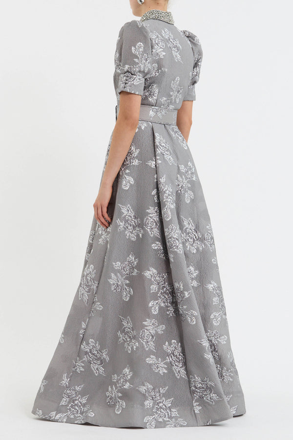 Rebecca Vallance Ruth Short Sleeve Gown