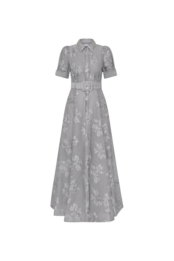 rebecca vallance Ruth Short Sleeve Gown
