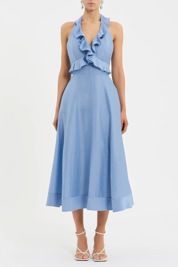 Rebecca Vallance Sable Midi Dress