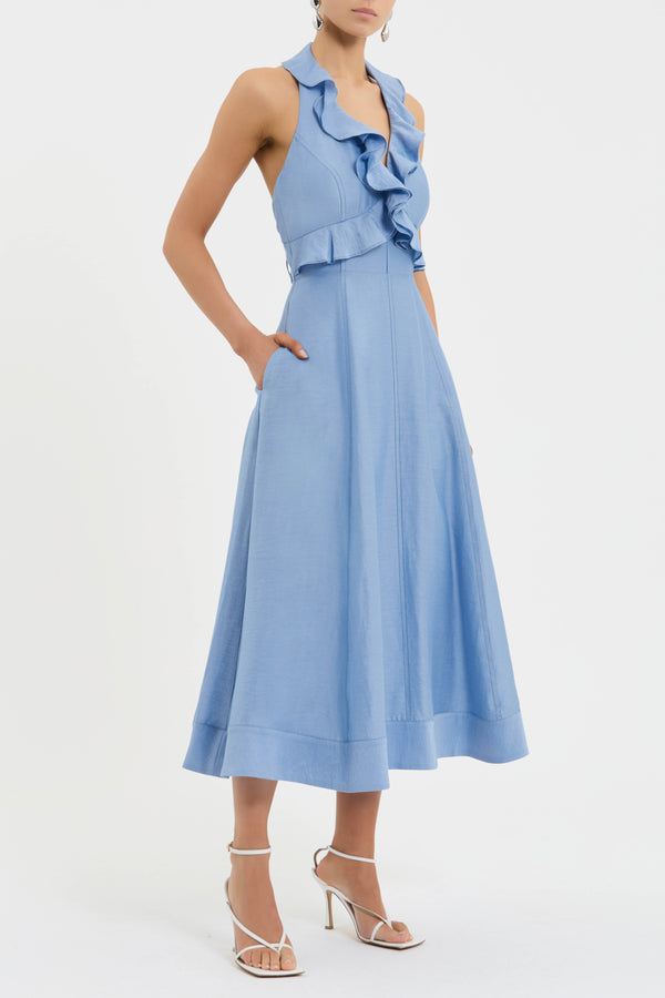 Rebecca Vallance Sable Midi Dress