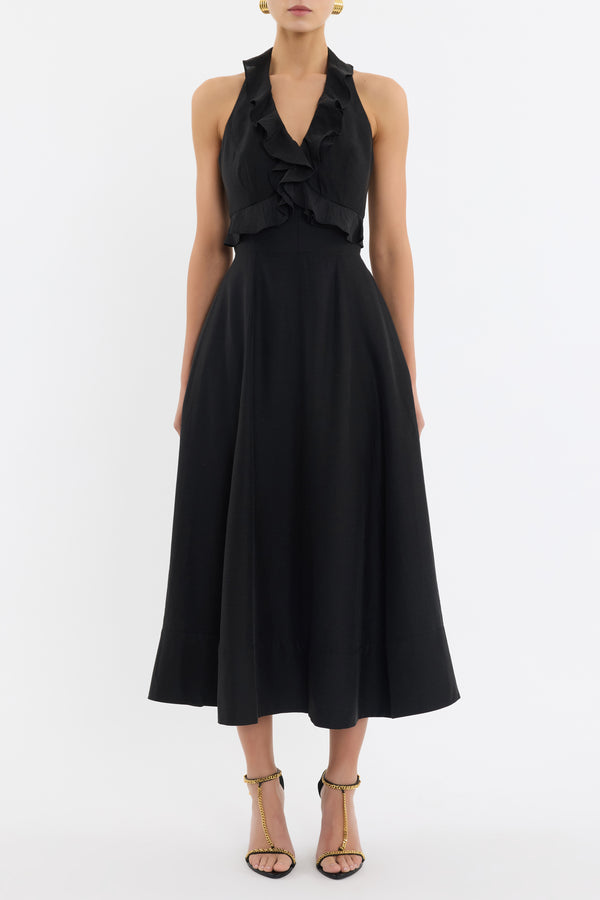 Rebecca Vallance Sable Midi Dress