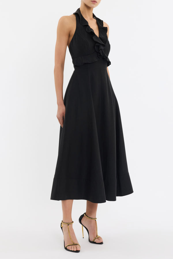 Rebecca Vallance Sable Midi Dress