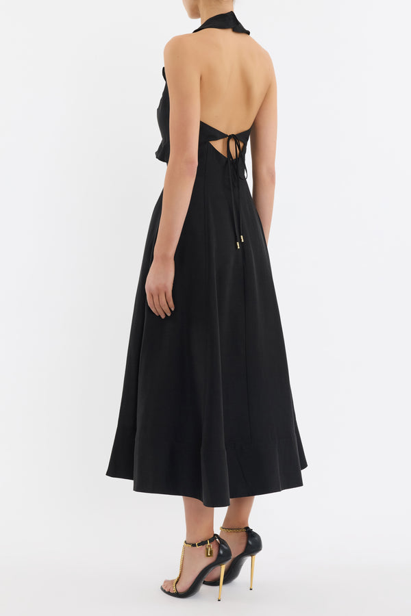 Rebecca Vallance Sable Midi Dress