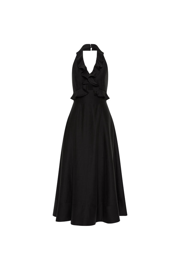 rebecca vallance Sable Midi Dress