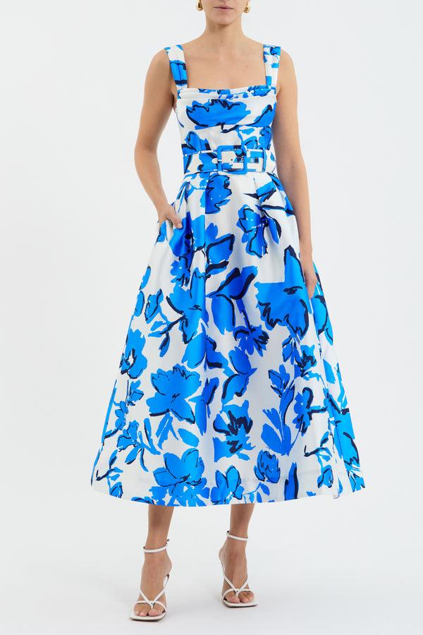 Rebecca Vallance Sapphira Midi Dress