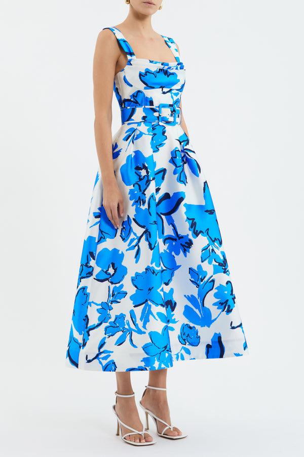 Rebecca Vallance Sapphira Midi Dress