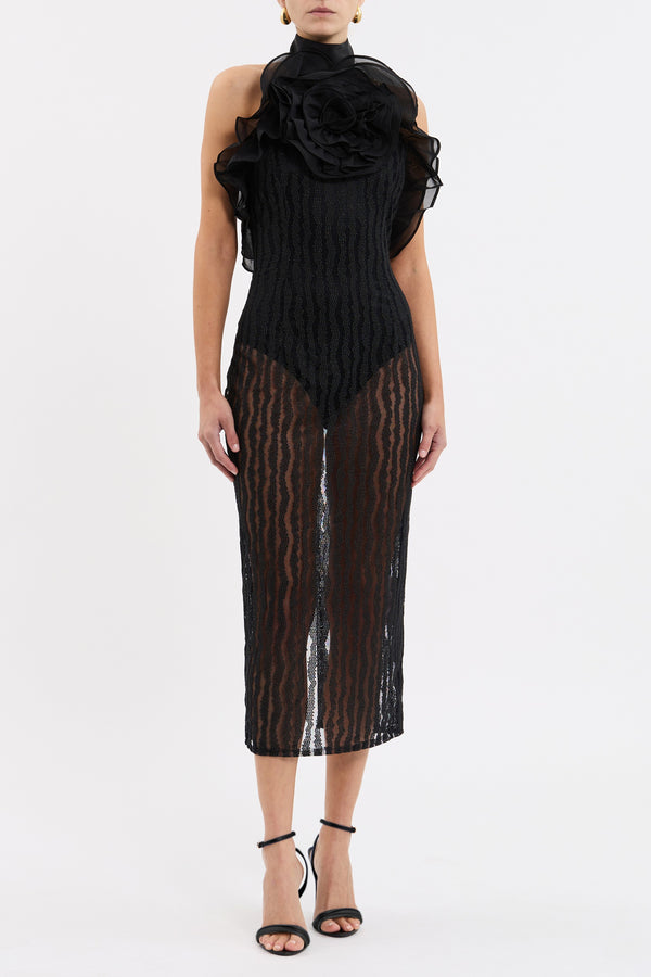 Rebecca Vallance Seraphina Midi Dress