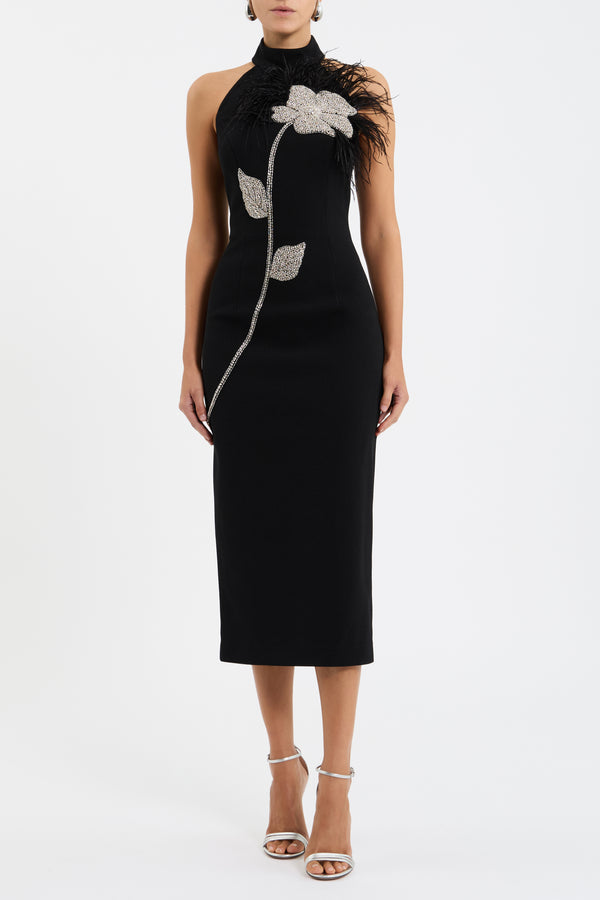 Rebecca Vallance Starlight Midi Dress