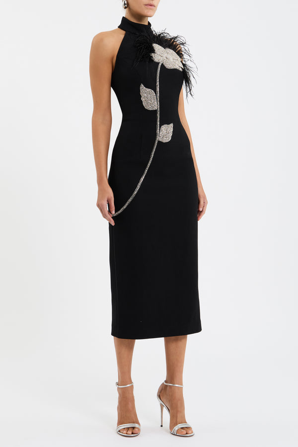 Rebecca Vallance Starlight Midi Dress