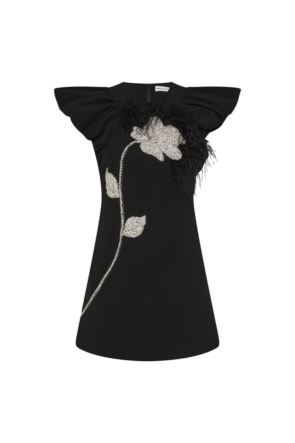 rebecca vallance Starlight Mini Dress