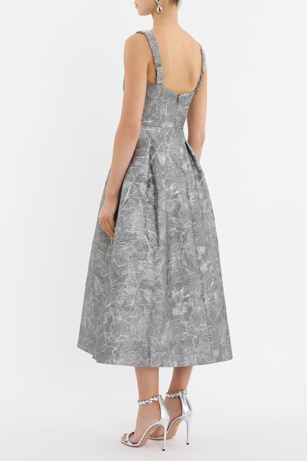 Rebecca Vallance Sterling Midi Dress