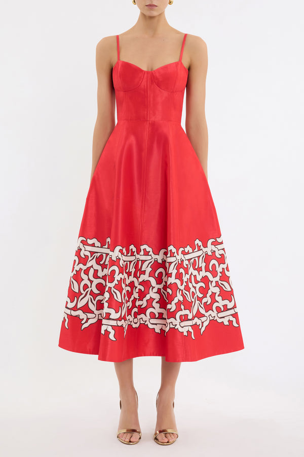 Rebecca Vallance Sundia Midi Dress