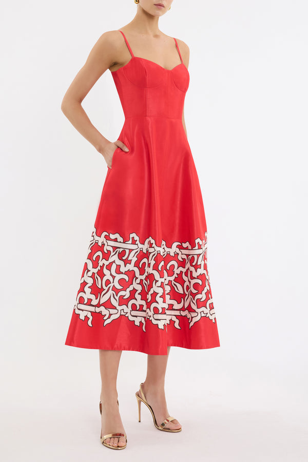 Rebecca Vallance Sundia Midi Dress
