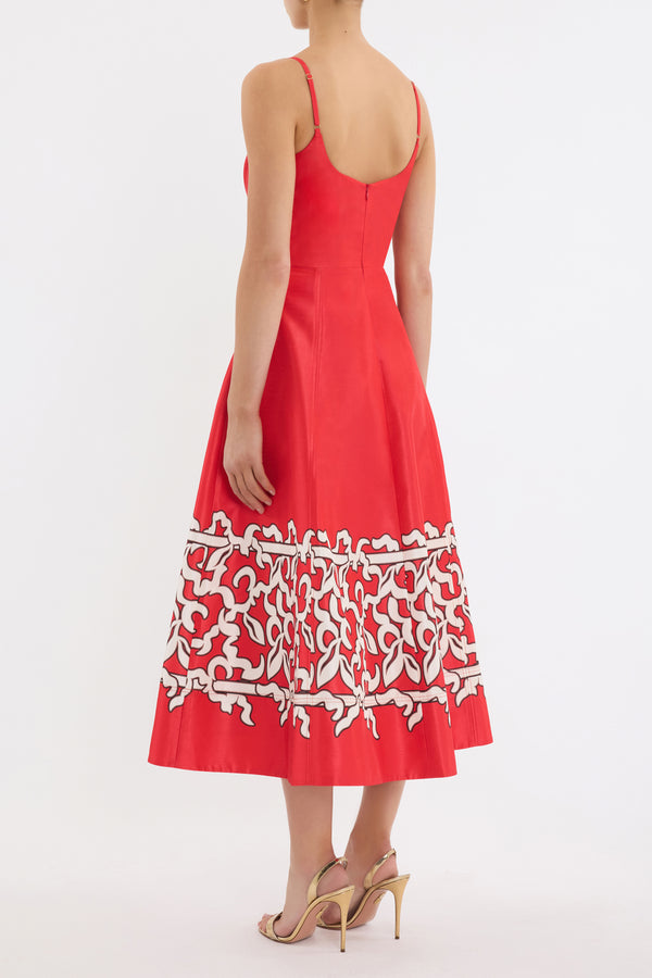 Rebecca Vallance Sundia Midi Dress