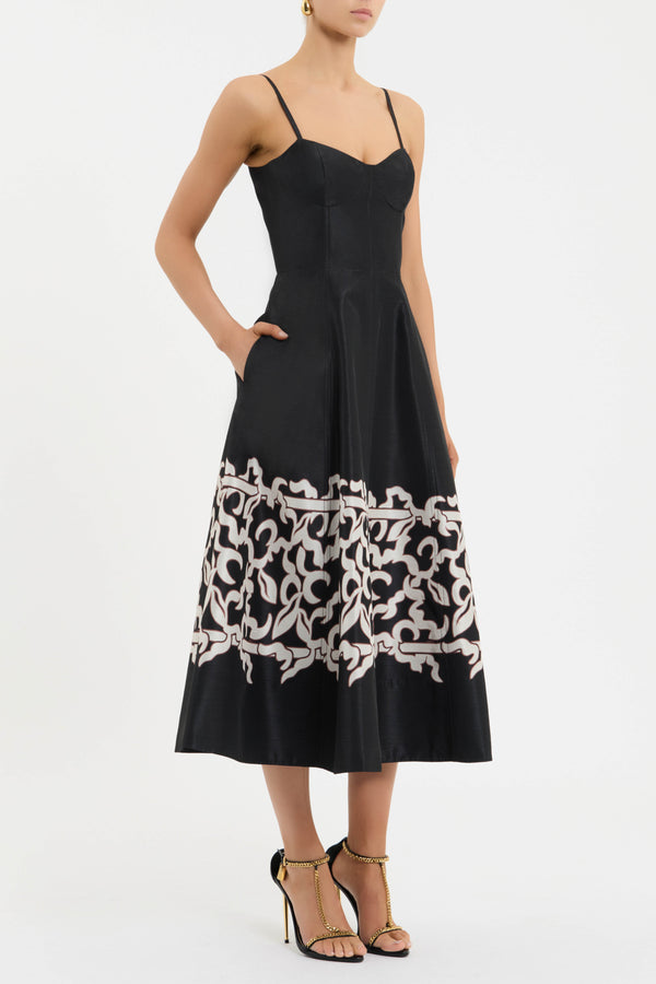 Rebecca Vallance Sundia Midi Dress