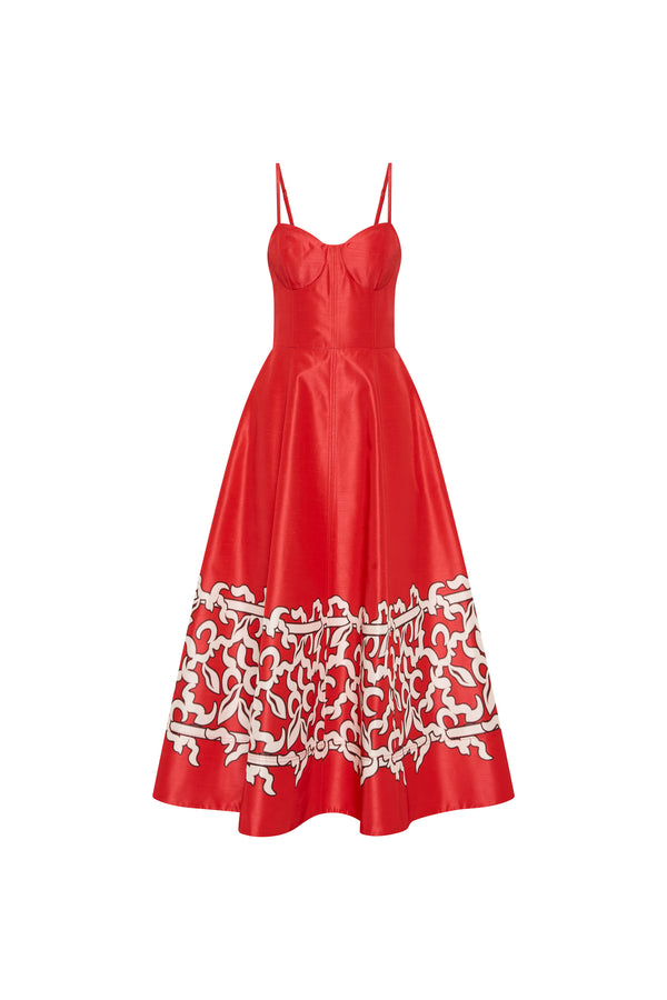 rebecca vallance Sundia Midi Dress